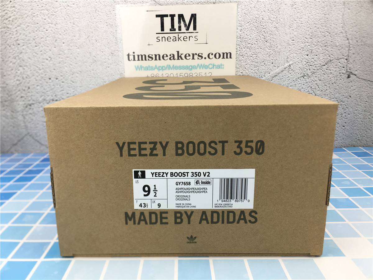 Yeezy Boost 350 V2 Ash Pearl GY7658